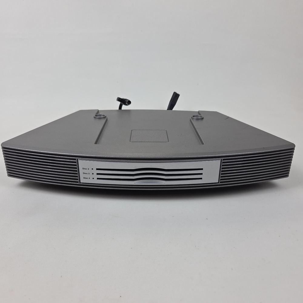 Bose Wave Music System Multi CD Changer Accessory 3 Disc Player Disc Read Issues